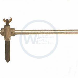 Circle Cutting Attachment For Straight Line Cutter