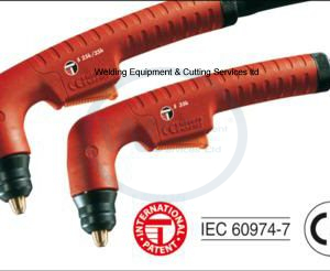 Trafimet Ergocut S 25K / S 35K Plasma Cutting Torch x 4 metre