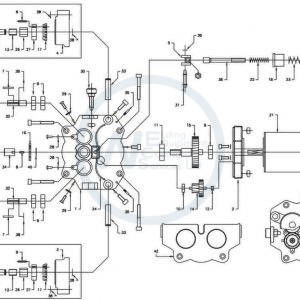 Oerlikon Four Roll Wire Drive System Spare Part List