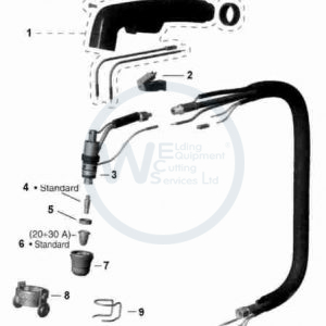Oerlikon Torch Head (Item 3)