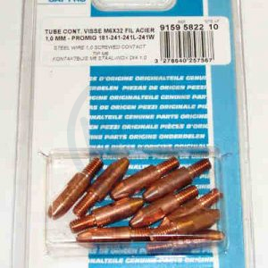 Citorch M 181 and M 241 Contact Tip M6 0.8mm (pkt 10)