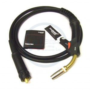Parker Technology MB 25 x 5 Metre Gas Cooled Mig Torch