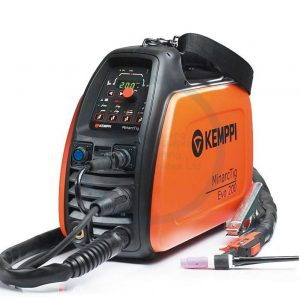 Kemppi Miniarc Tig EVO 200 230 volt Inverter