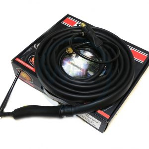 WP9 Rigid Neck 12ft 10/25 Tig Torch