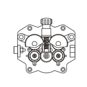 Four Roll Drive System Spare Parts
